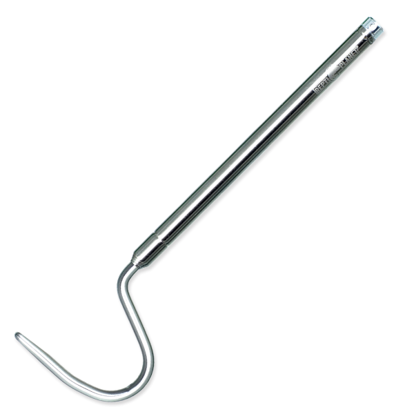 Telescopic snake hook (Schlangenhaken zum Ausziehen)